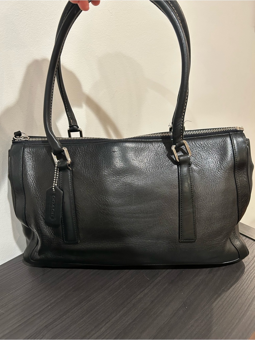 Coach Vintage Bonnie's Legacy Zip Satchel GUC